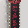 Get Lucky Casino Vintage LED Marquee Off the Wall Sign